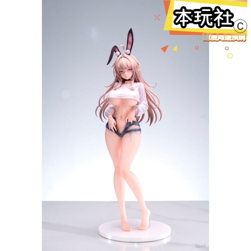 本玩社 現貨 拉比 來自靈異世界的精靈少女 全新 正版 MAXCUTE ZEROCAT 1/4 PVC 公仔-細節圖8