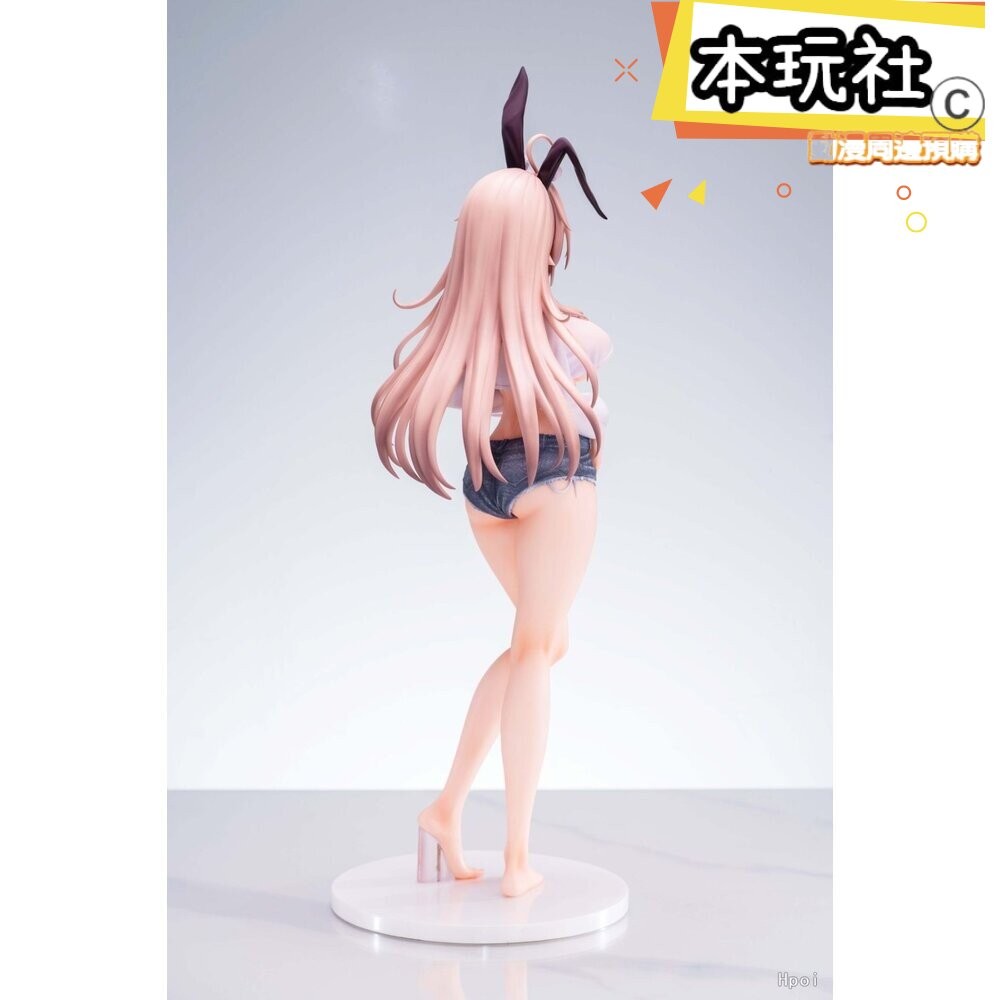 本玩社 現貨 拉比 來自靈異世界的精靈少女 全新 正版 MAXCUTE ZEROCAT 1/4 PVC 公仔-細節圖9