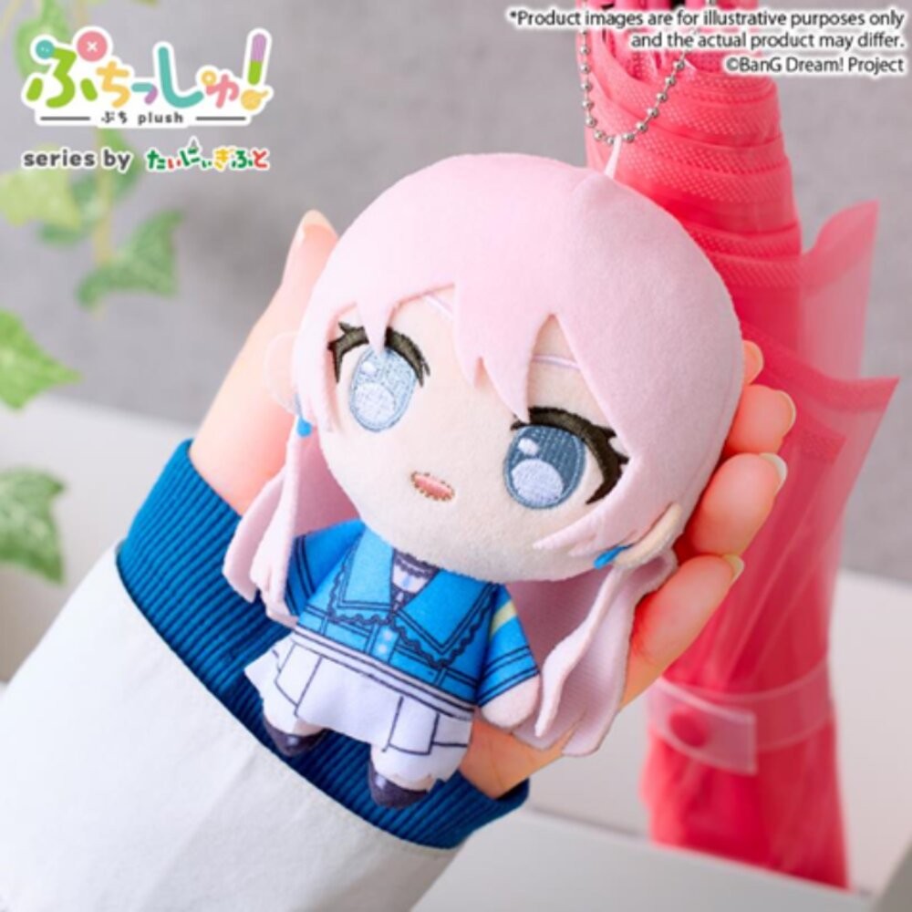 🔥現貨 玩偶 BanG Dream Its MYGO 正版 GSC 高松燈 千早愛音 絨毛 公仔 本玩社-規格圖7