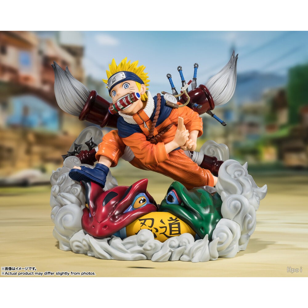 🔥預購補款專用 Figuarts ZERO 漩渦鳴人 火影忍者 正版 BANDAI NARUTO 公仔 本玩社-細節圖2