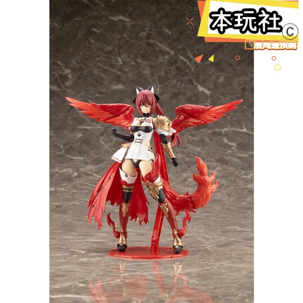 本玩社 現貨 組裝模型 阿爾卡納蒂亞 ARCANADEA 機娘 夏爾梅德 全新 正版 壽屋 公仔-細節圖3