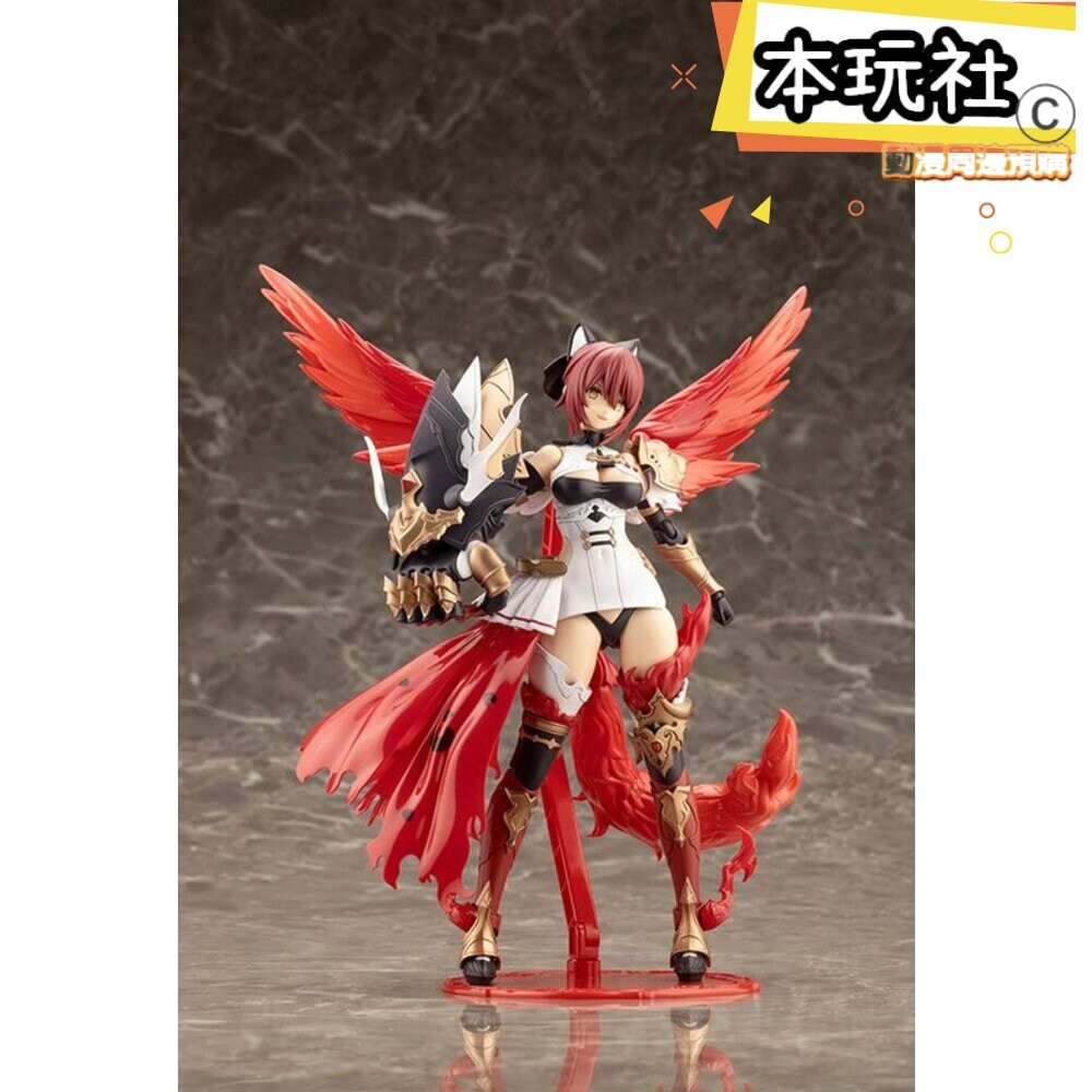 本玩社 現貨 組裝模型 阿爾卡納蒂亞 ARCANADEA 機娘 夏爾梅德 全新 正版 壽屋 公仔-細節圖4