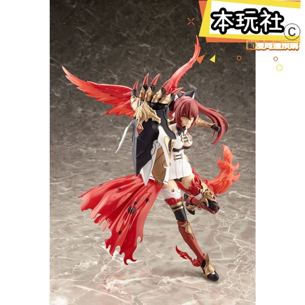 本玩社 現貨 組裝模型 阿爾卡納蒂亞 ARCANADEA 機娘 夏爾梅德 全新 正版 壽屋 公仔-細節圖5
