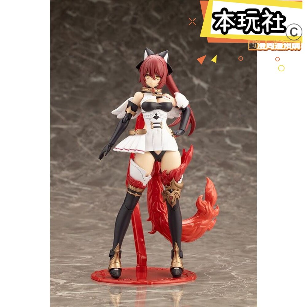 本玩社 現貨 組裝模型 阿爾卡納蒂亞 ARCANADEA 機娘 夏爾梅德 全新 正版 壽屋 公仔-細節圖6