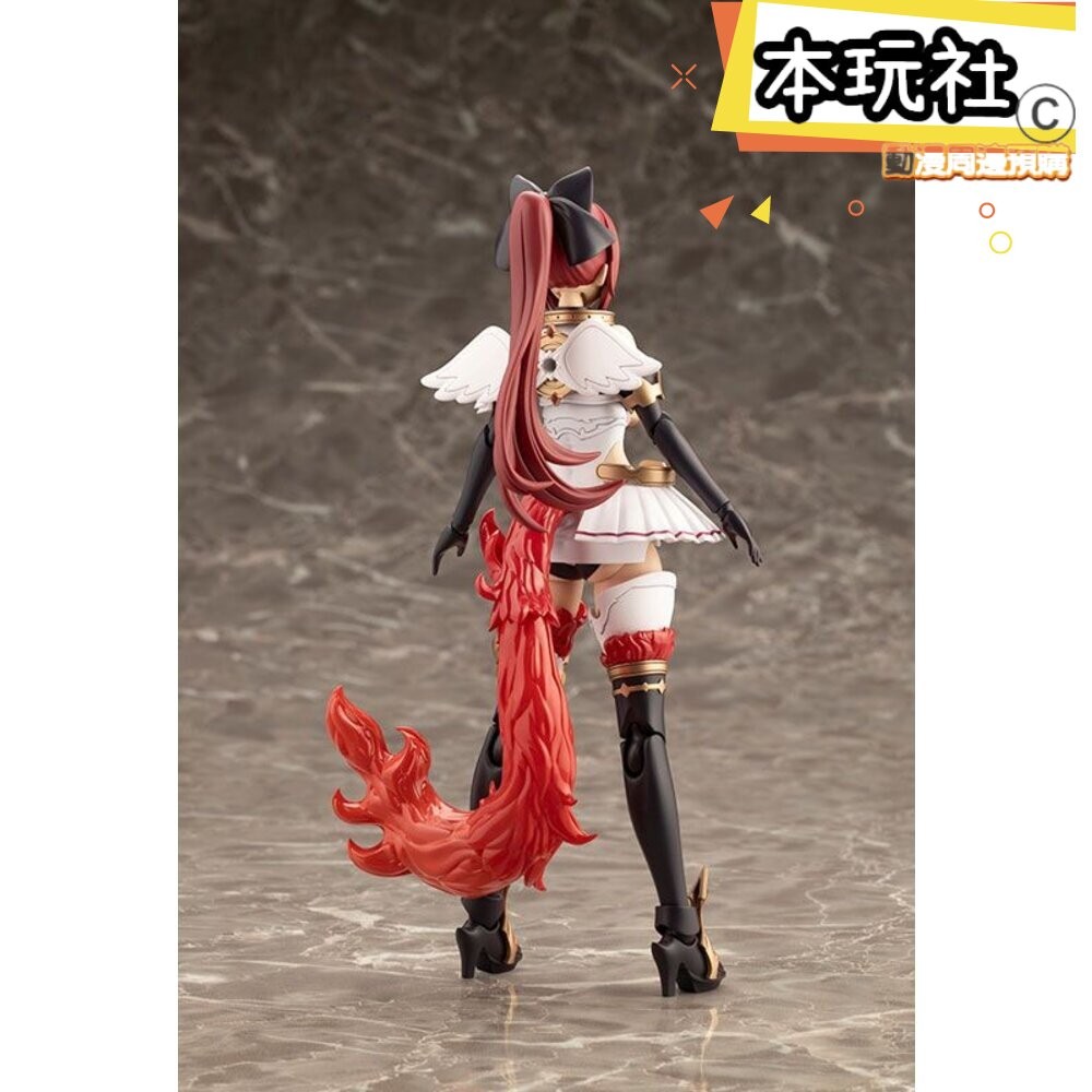 本玩社 現貨 組裝模型 阿爾卡納蒂亞 ARCANADEA 機娘 夏爾梅德 全新 正版 壽屋 公仔-細節圖7