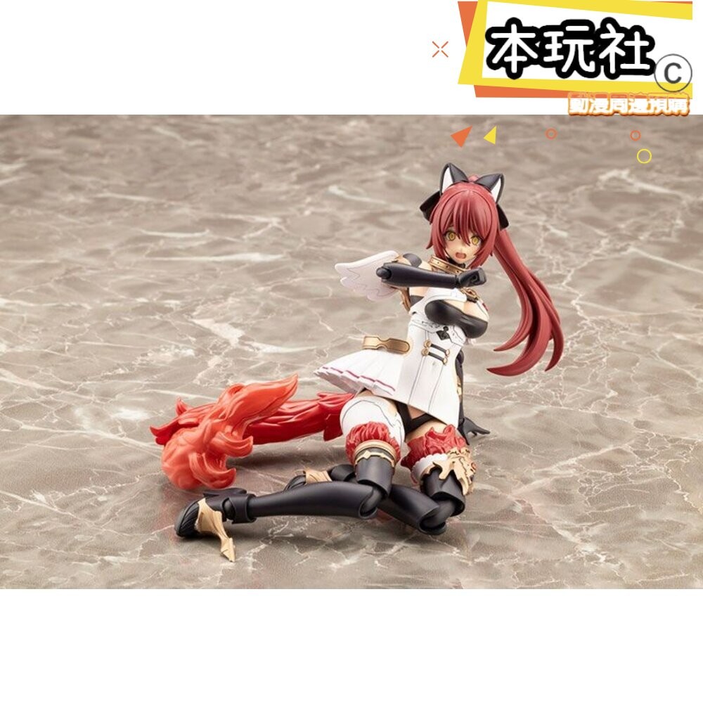 本玩社 現貨 組裝模型 阿爾卡納蒂亞 ARCANADEA 機娘 夏爾梅德 全新 正版 壽屋 公仔-細節圖8