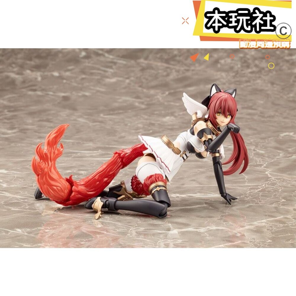 本玩社 現貨 組裝模型 阿爾卡納蒂亞 ARCANADEA 機娘 夏爾梅德 全新 正版 壽屋 公仔-細節圖9