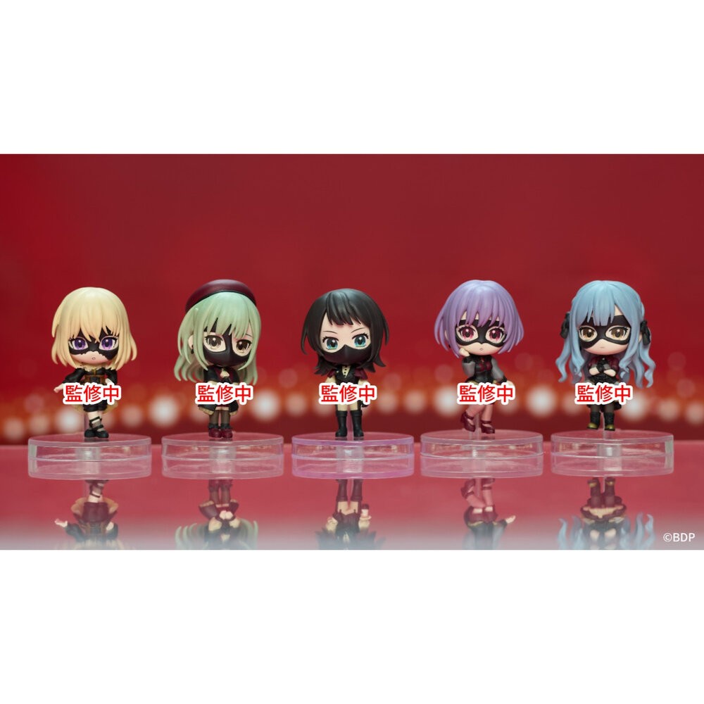 🔥現貨 扭蛋 Ave Mujica RICH 全新 正版 BUSHIROAD MORTIS 公仔 本玩社-細節圖3