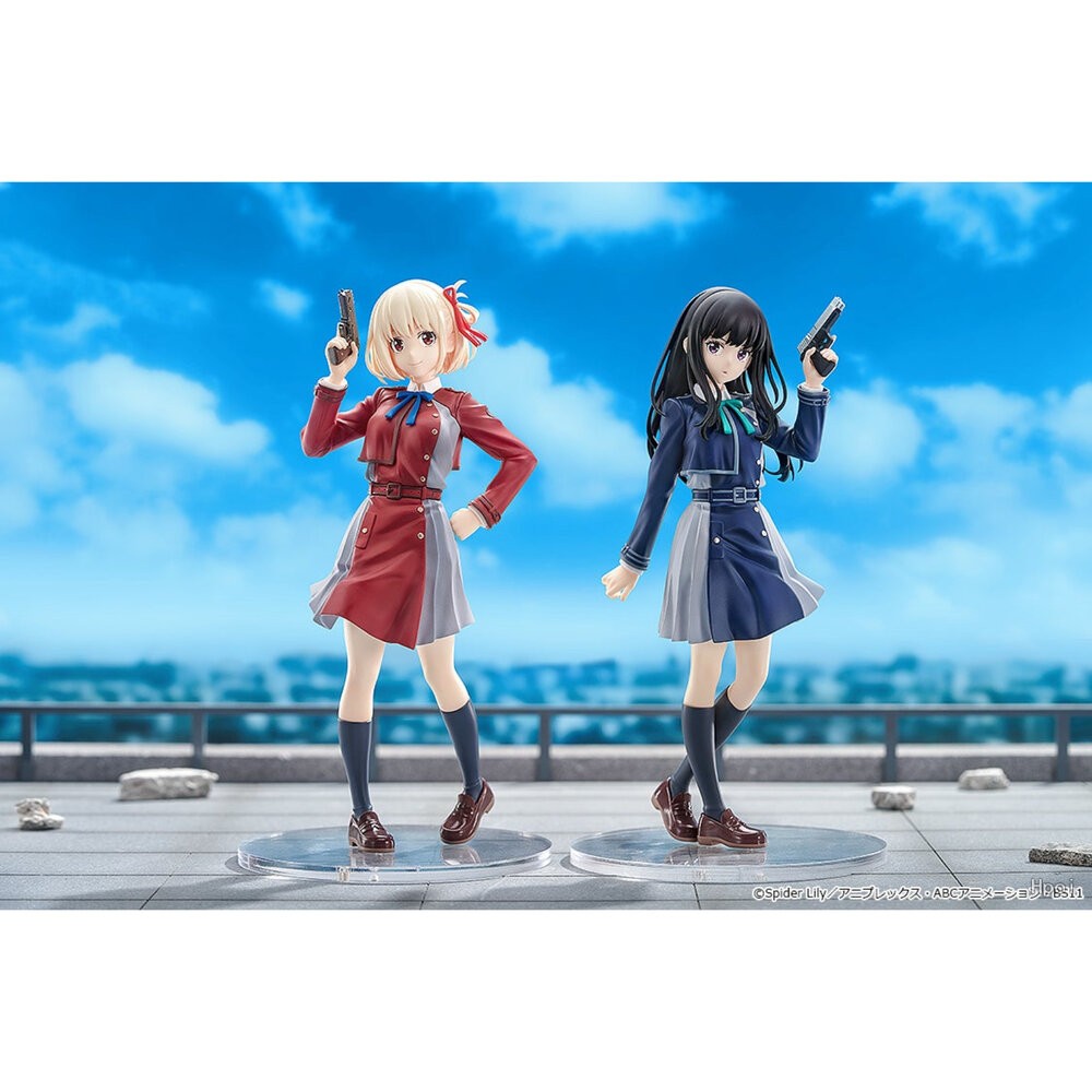 🔥現貨 POP UP PARADE 錦木千束 井之上瀧奈 莉可麗絲 全新 正版 GSC PVC 公仔 本玩社-細節圖9