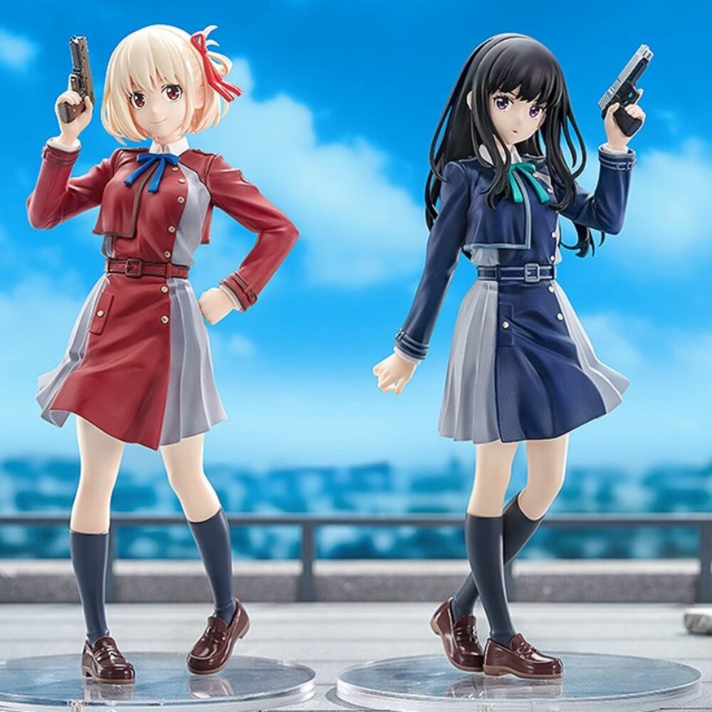 🔥現貨 POP UP PARADE 錦木千束 井之上瀧奈 莉可麗絲 全新 正版 GSC PVC 公仔 本玩社-規格圖9