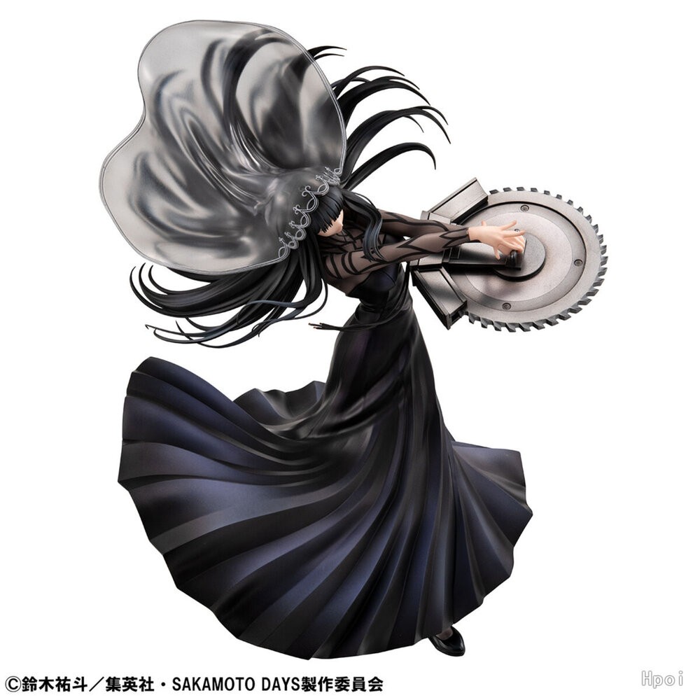 本玩社 預購 9月 GALS 大佛 坂本日常 正版 MEGAHOUSE PVC 公仔-細節圖5