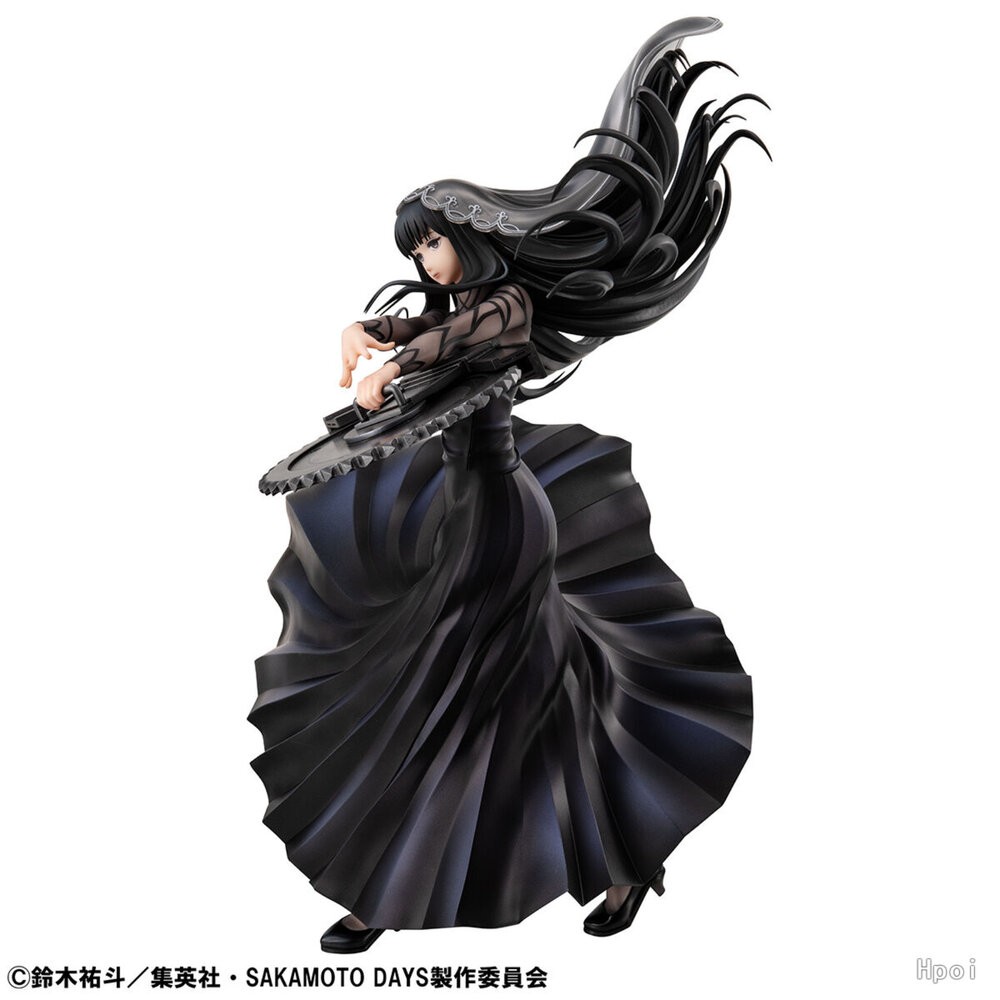 本玩社 預購 9月 GALS 大佛 坂本日常 正版 MEGAHOUSE PVC 公仔-細節圖6