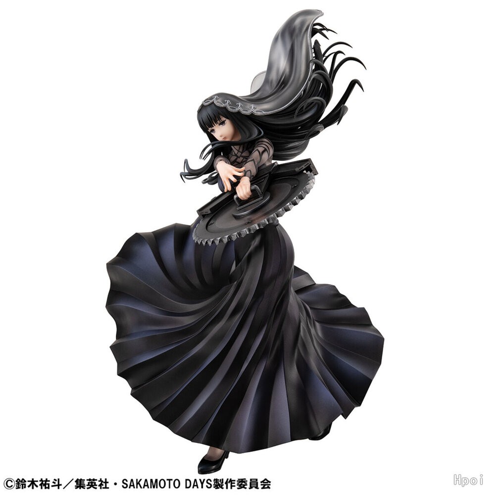 本玩社 預購 9月 GALS 大佛 坂本日常 正版 MEGAHOUSE PVC 公仔-細節圖7