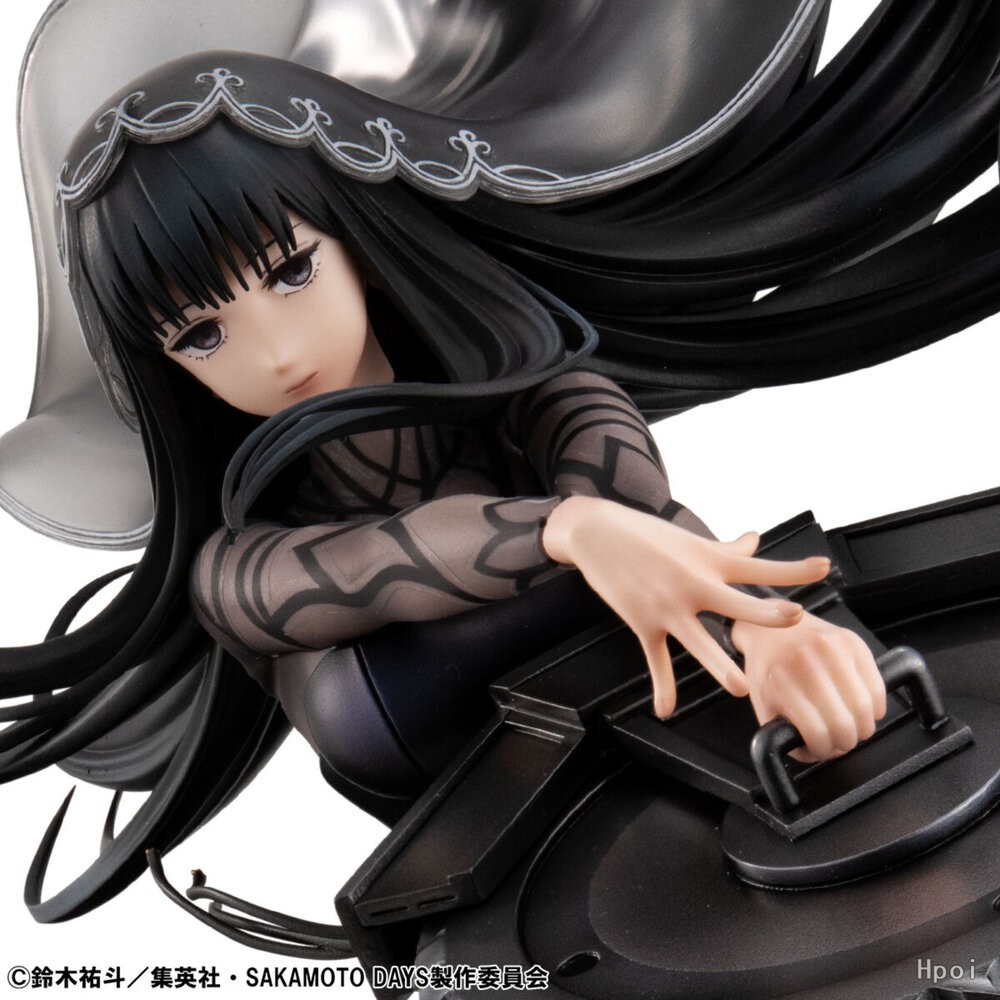 本玩社 預購 9月 GALS 大佛 坂本日常 正版 MEGAHOUSE PVC 公仔-細節圖9