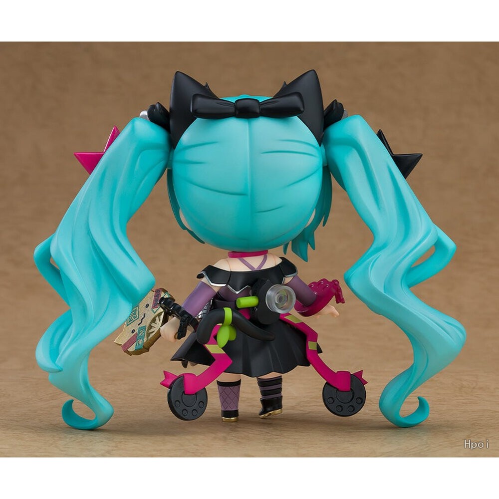 🔥現貨 黏土人 黑招財初音 初音未來 全新 正版 GSC 2759 可動 PVC 公仔 本玩社-細節圖3