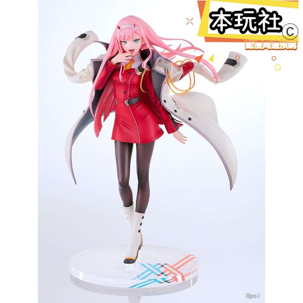 本玩社 預購 26年4月 DARLING in the FRANXX 02 正版 GSC 1/7 PVC 公仔-細節圖2