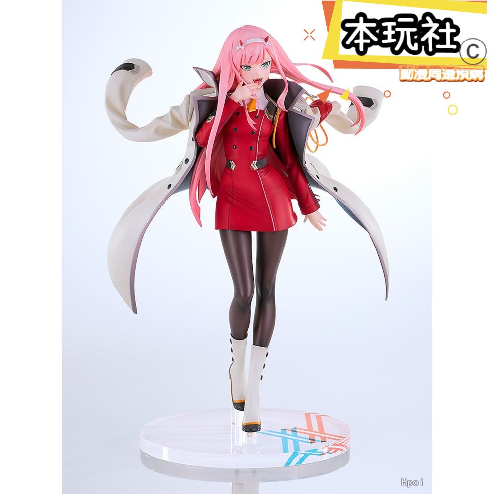 本玩社 預購 26年4月 DARLING in the FRANXX 02 正版 GSC 1/7 PVC 公仔-細節圖3