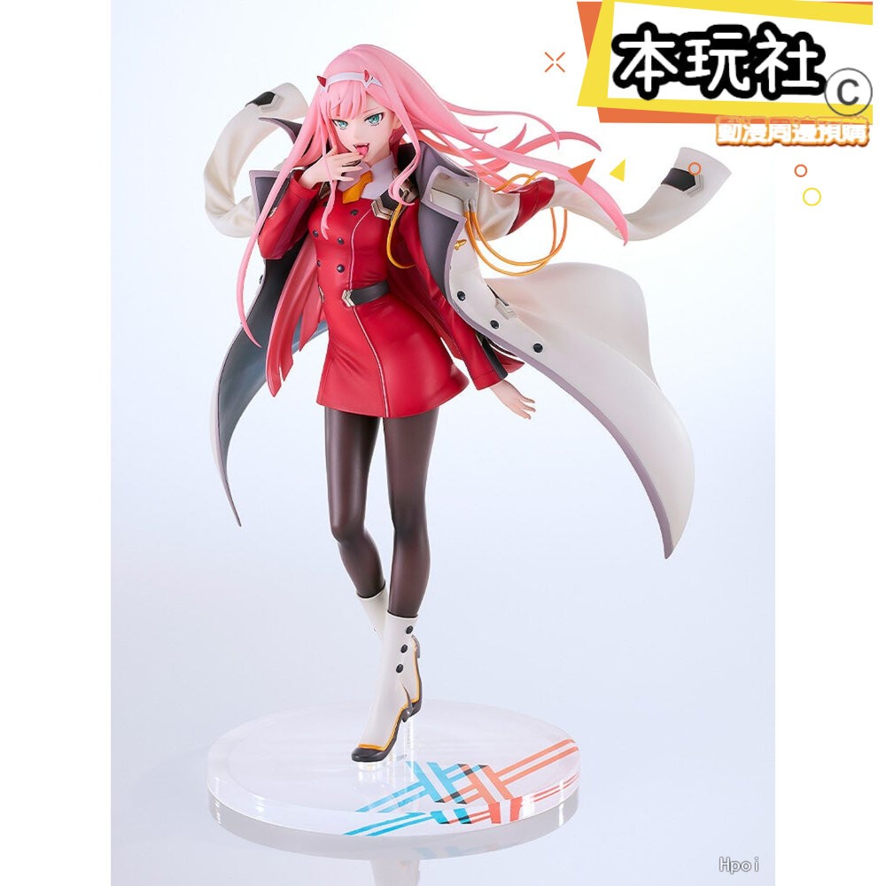 本玩社 預購 26年4月 DARLING in the FRANXX 02 正版 GSC 1/7 PVC 公仔-細節圖4