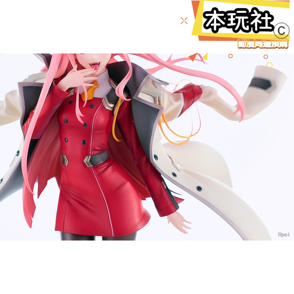 本玩社 預購 26年4月 DARLING in the FRANXX 02 正版 GSC 1/7 PVC 公仔-細節圖6