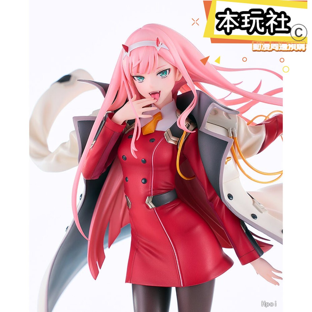 本玩社 預購 26年4月 DARLING in the FRANXX 02 正版 GSC 1/7 PVC 公仔-細節圖7