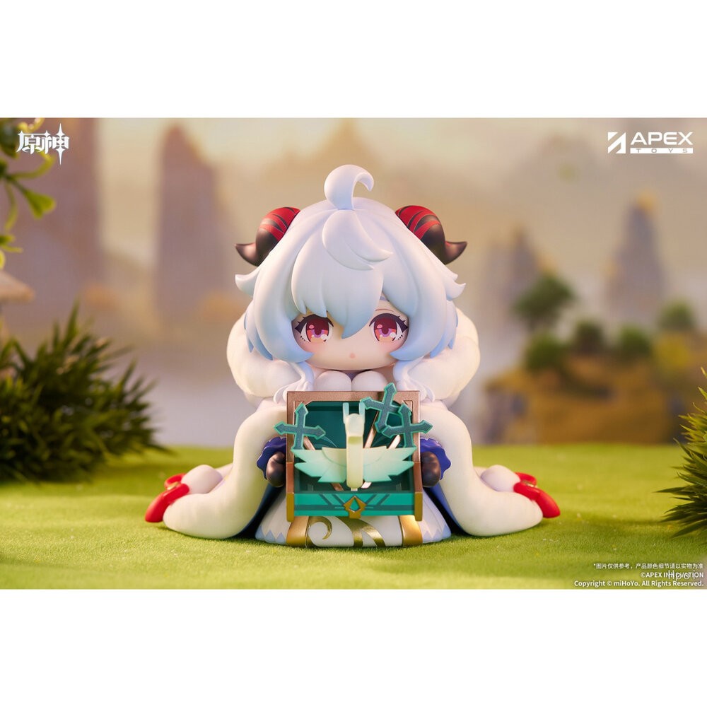 本玩社 預購 11月 童年小甘雨 原神 正版 APEX Q版 PVC 公仔-細節圖2