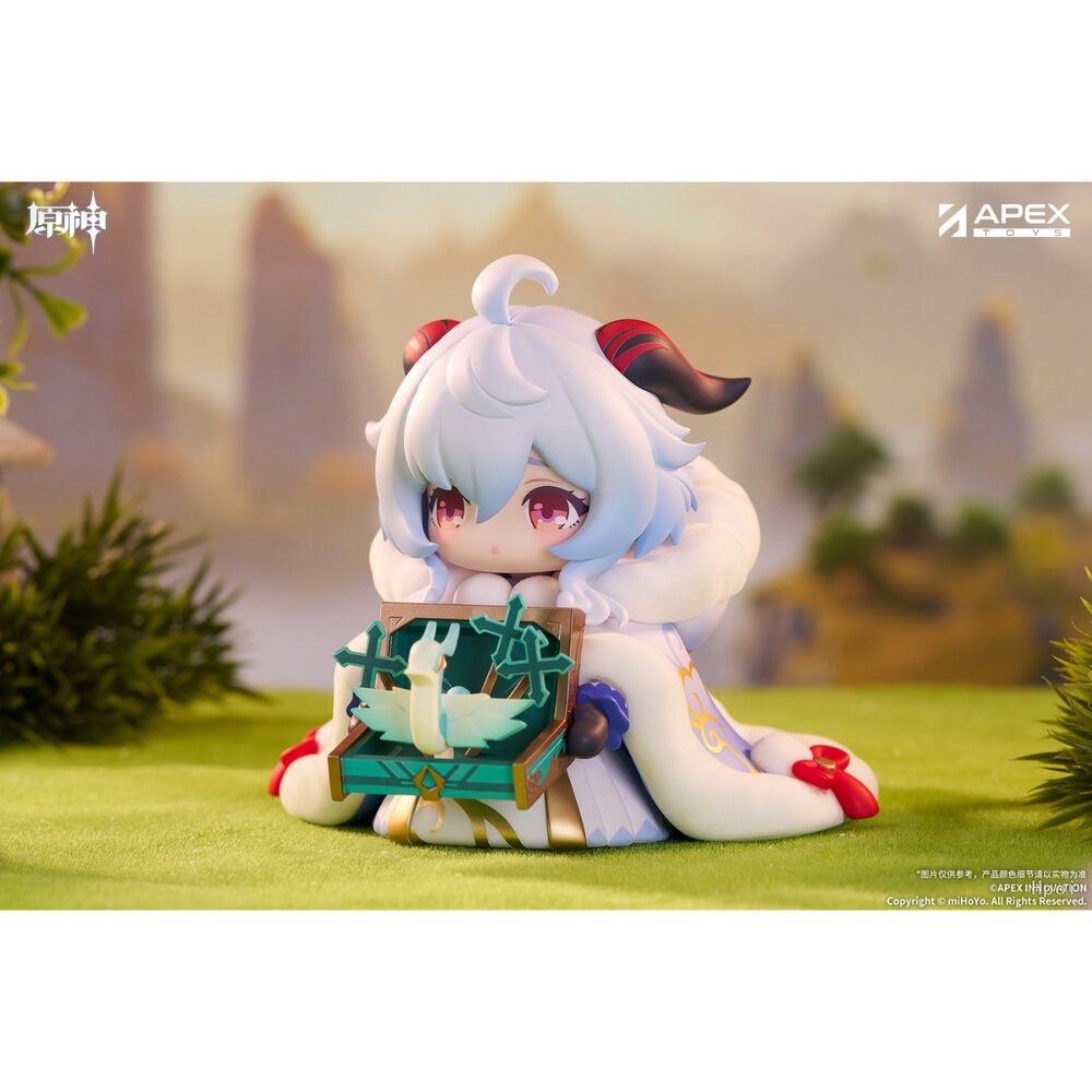 本玩社 預購 11月 童年小甘雨 原神 正版 APEX Q版 PVC 公仔-細節圖5