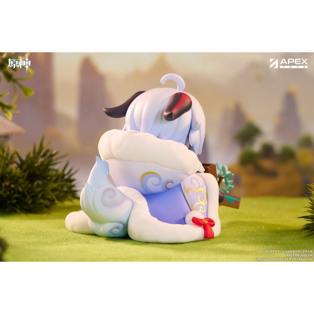 🔥現貨 童年小甘雨 原神 全新 全新 正版 APEX Q版 PVC 公仔 本玩社-細節圖5