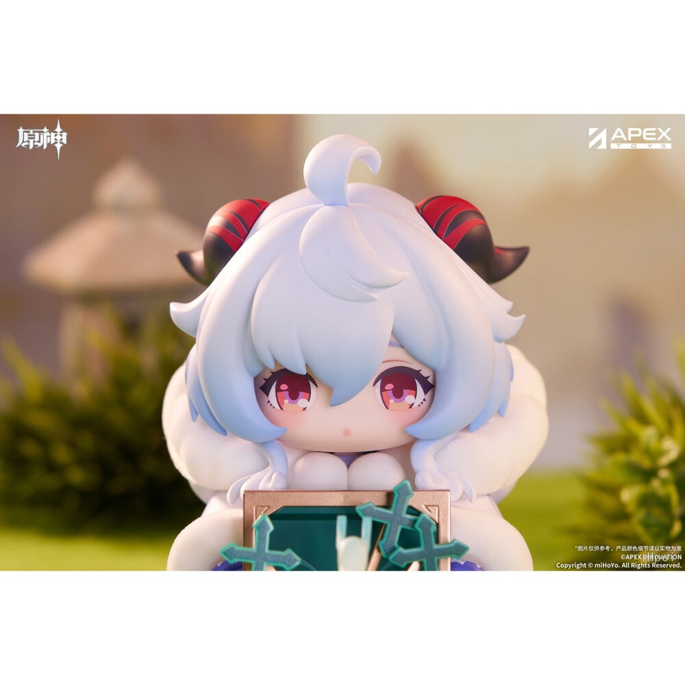🔥現貨 童年小甘雨 原神 全新 全新 正版 APEX Q版 PVC 公仔 本玩社-細節圖8