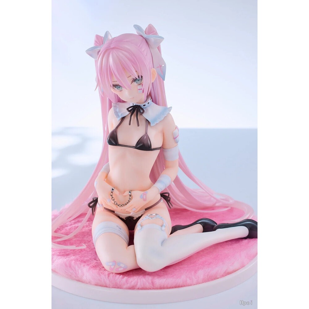 🔥現貨 rurudo 初音 全新 正版 PINKCHARM THUMB CUFFS 1/6 PVC 公仔 本玩社-細節圖4