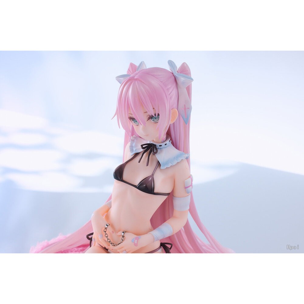 🔥現貨 rurudo 初音 全新 正版 PINKCHARM THUMB CUFFS 1/6 PVC 公仔 本玩社-細節圖7