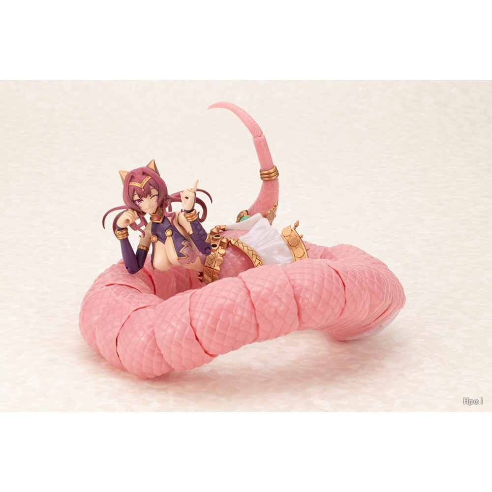 🔥現貨 梅爾提娜 阿爾卡納蒂亞 全新 正版 壽屋 可動 組裝模型 蛇女型 公仔 本玩社-細節圖7