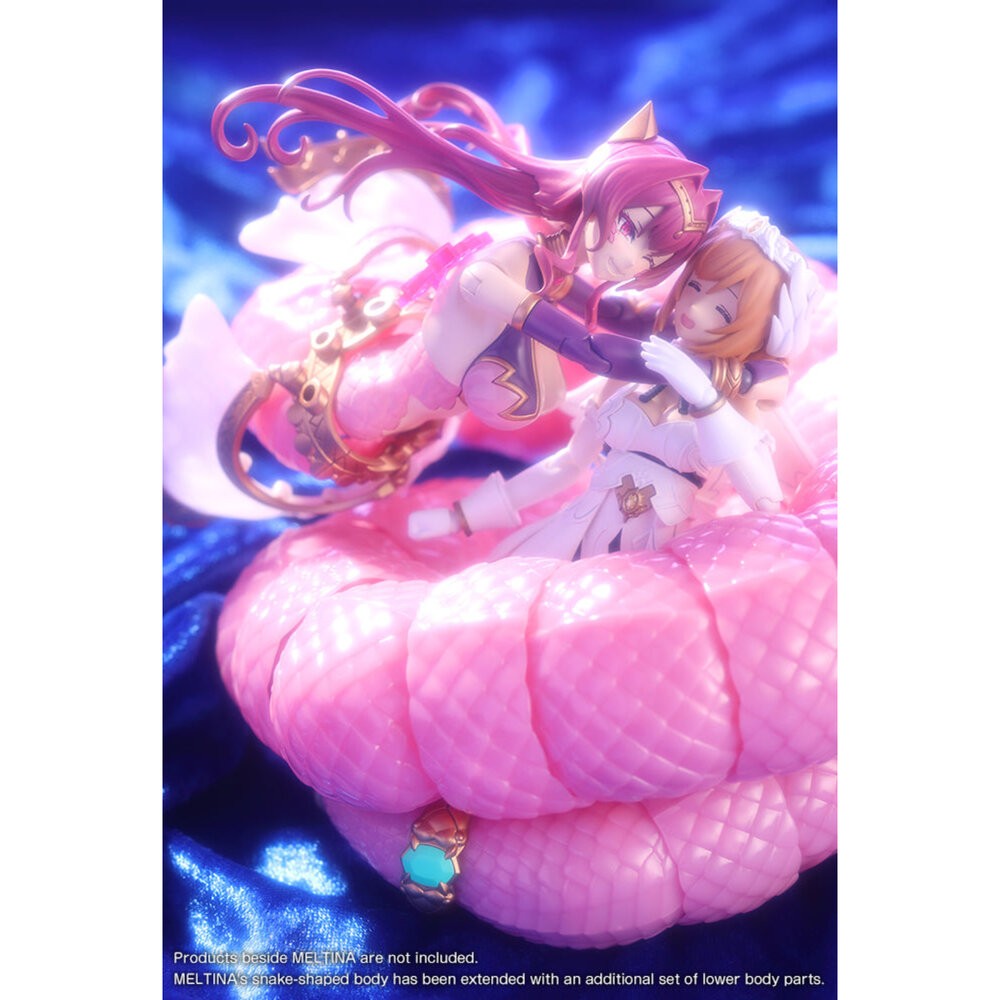 🔥現貨 梅爾提娜 阿爾卡納蒂亞 全新 正版 壽屋 可動 組裝模型 蛇女型 公仔 本玩社-細節圖9