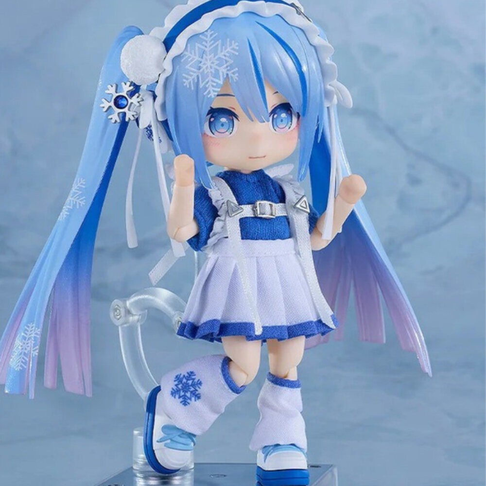 🔥現貨 黏土娃 雪未來 初音未來 全新 正版 GSC 可動 Q版 PVC 公仔 本玩社-細節圖3