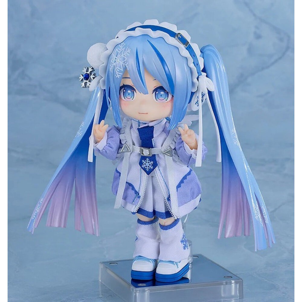 🔥現貨 黏土娃 雪未來 初音未來 全新 正版 GSC 可動 Q版 PVC 公仔 本玩社-細節圖5