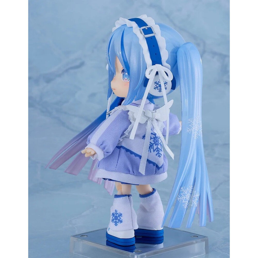🔥現貨 黏土娃 雪未來 初音未來 全新 正版 GSC 可動 Q版 PVC 公仔 本玩社-細節圖6