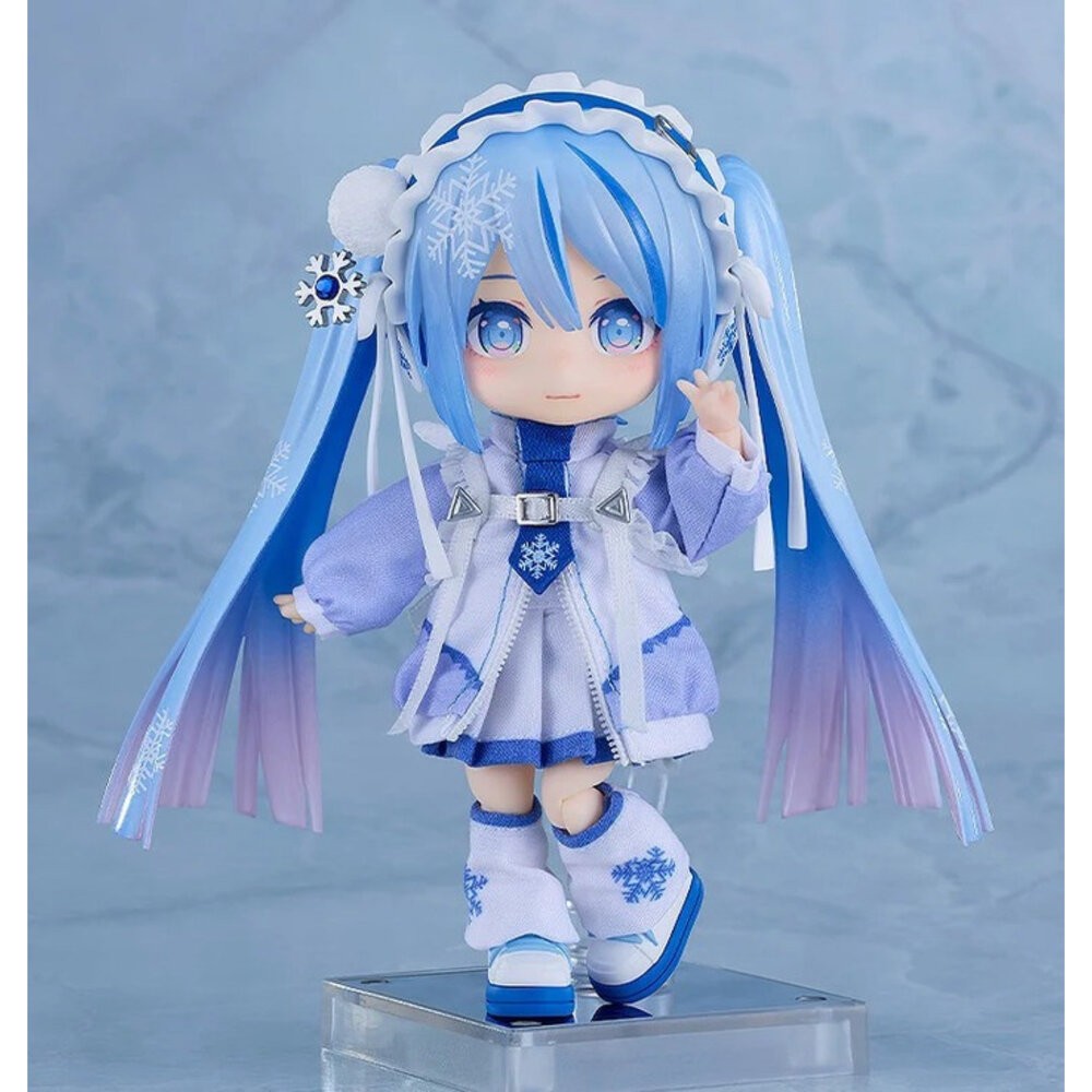 🔥現貨 黏土娃 雪未來 初音未來 全新 正版 GSC 可動 Q版 PVC 公仔 本玩社-細節圖7