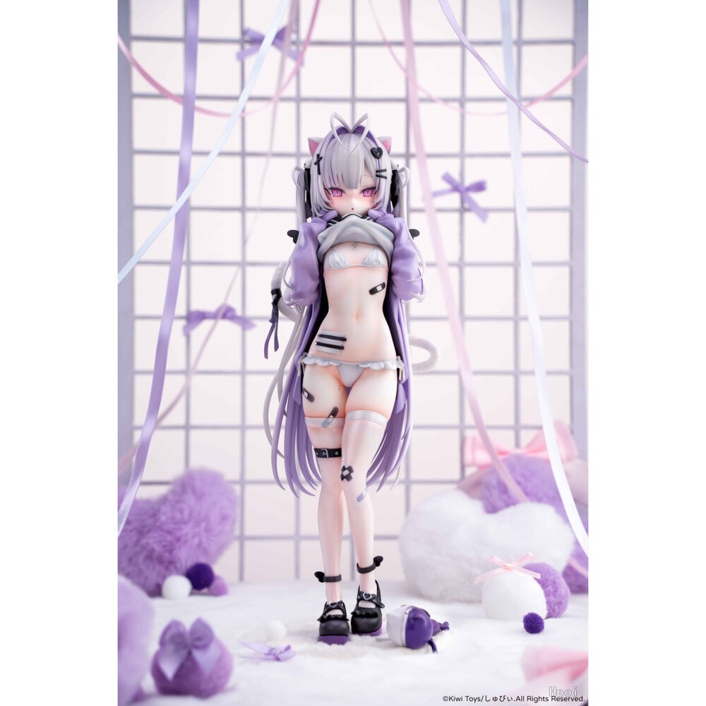 🔥預購 9月 豪華版 舒比 貓耳 正版 Kiwi Toys 1/6 PVC 公仔 本玩社-細節圖2