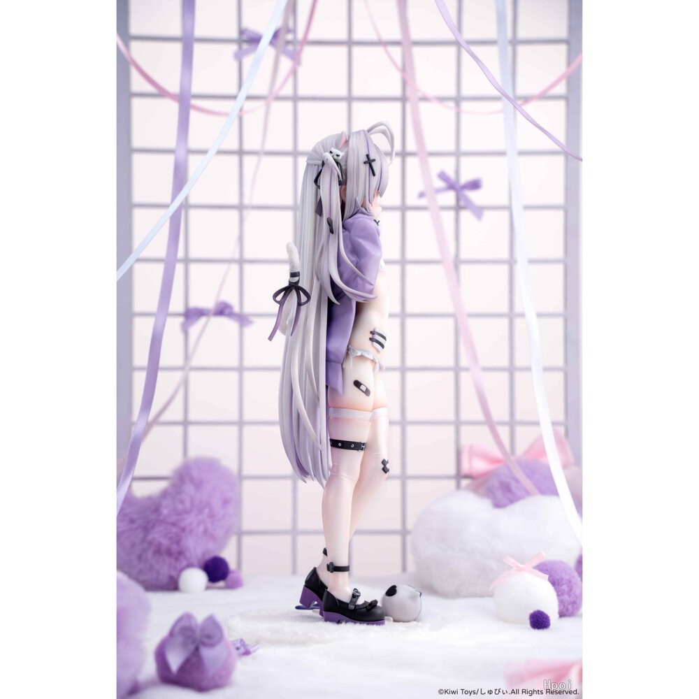 🔥預購 9月 豪華版 舒比 貓耳 正版 Kiwi Toys 1/6 PVC 公仔 本玩社-細節圖3