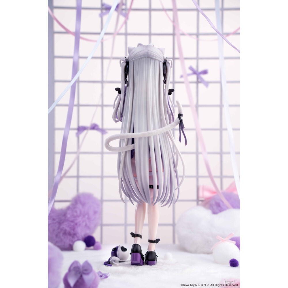 🔥預購 9月 豪華版 舒比 貓耳 正版 Kiwi Toys 1/6 PVC 公仔 本玩社-細節圖4