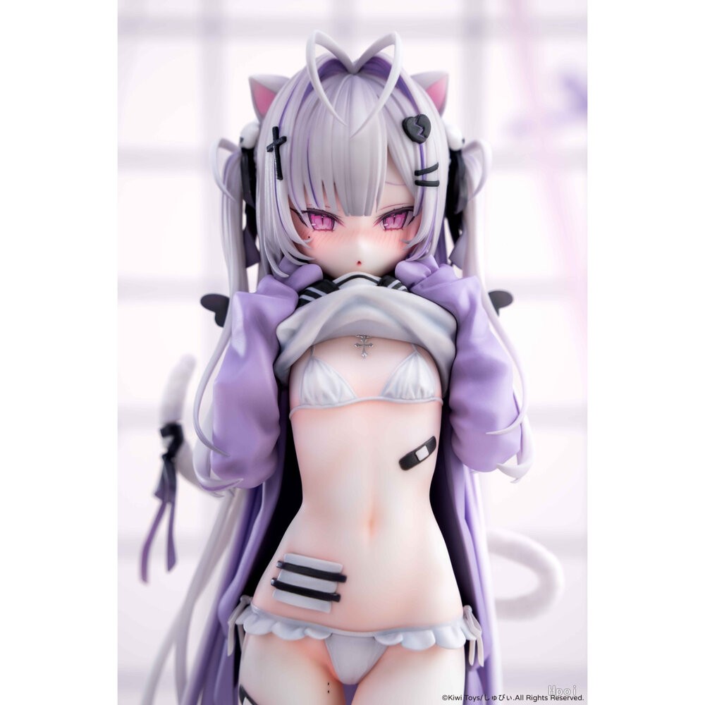 🔥預購 9月 豪華版 舒比 貓耳 正版 Kiwi Toys 1/6 PVC 公仔 本玩社-細節圖5