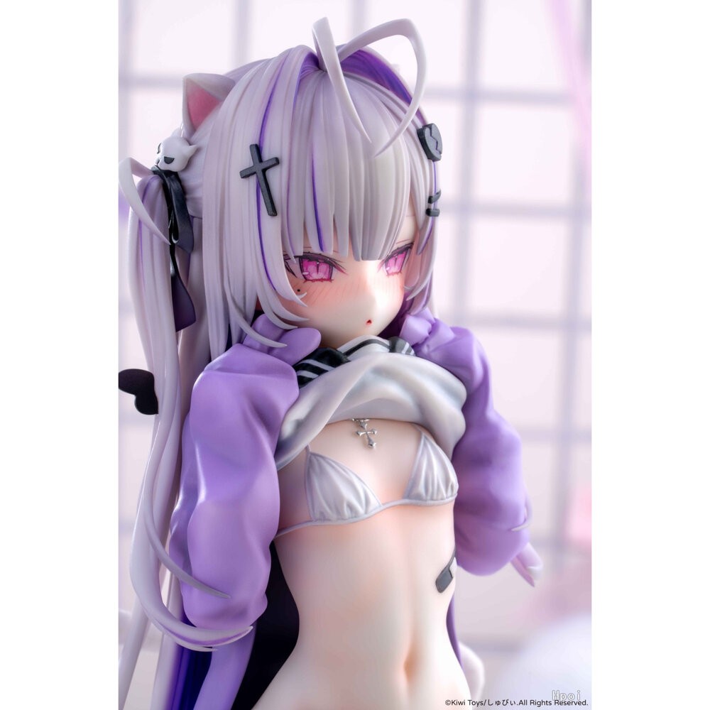 🔥預購 9月 豪華版 舒比 貓耳 正版 Kiwi Toys 1/6 PVC 公仔 本玩社-細節圖6
