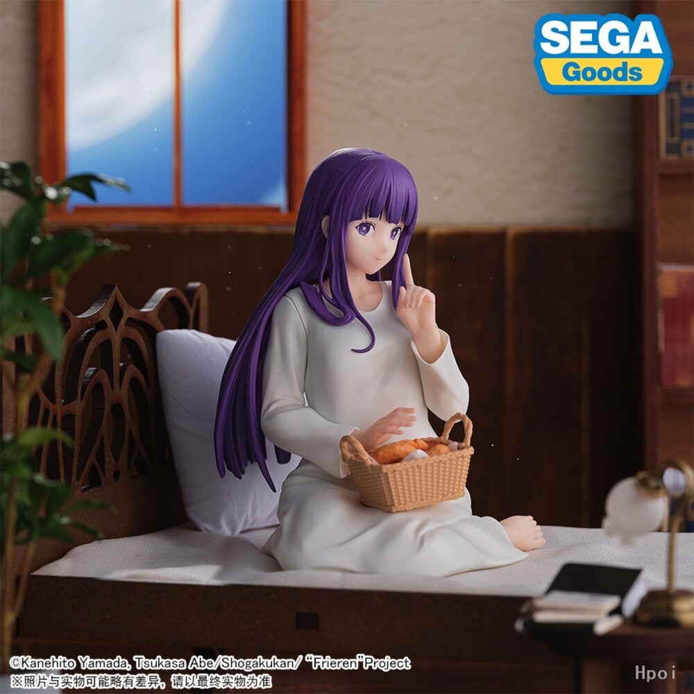 🔥預購 10月 芙莉蓮 費倫 葬送的芙莉蓮 景品 正版 SEGA Yumemirize 小睡一會兒 公仔 本玩社-細節圖2