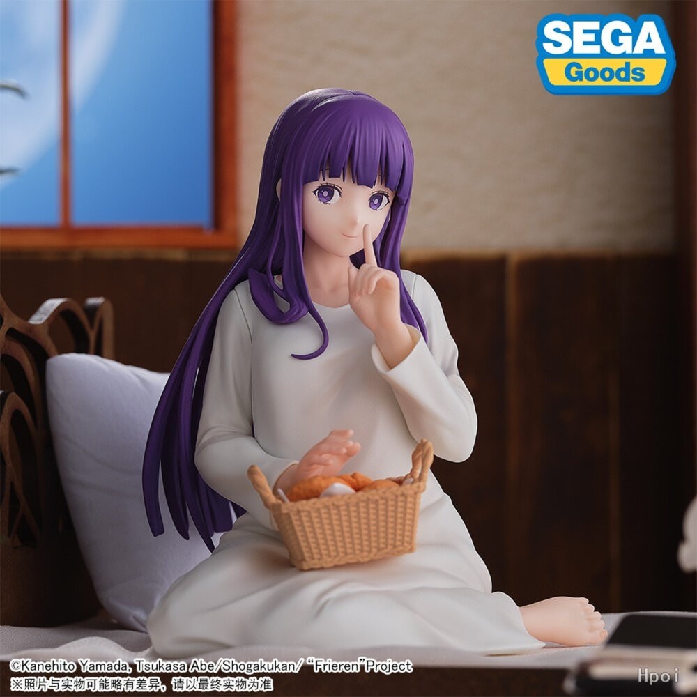 🔥預購 10月 芙莉蓮 費倫 葬送的芙莉蓮 景品 正版 SEGA Yumemirize 小睡一會兒 公仔 本玩社-細節圖3