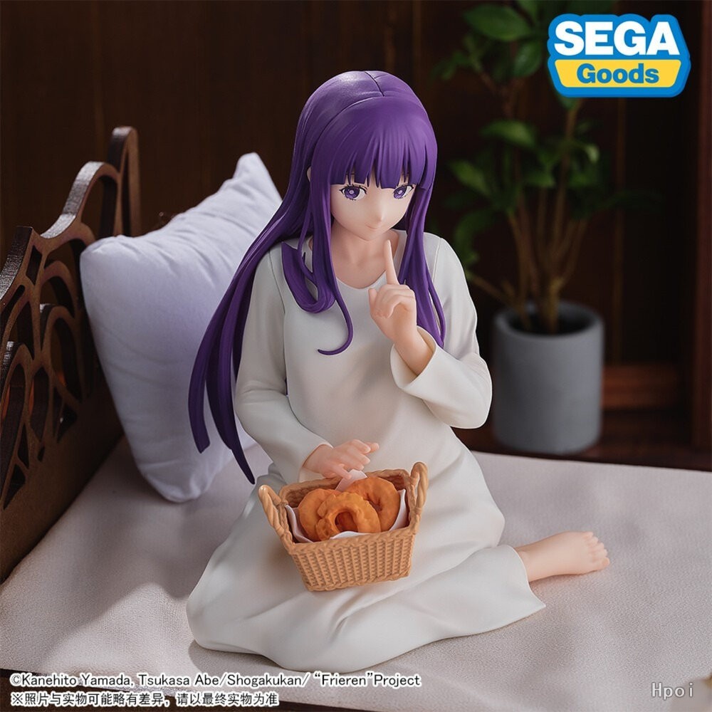 🔥預購 10月 芙莉蓮 費倫 葬送的芙莉蓮 景品 正版 SEGA Yumemirize 小睡一會兒 公仔 本玩社-細節圖4