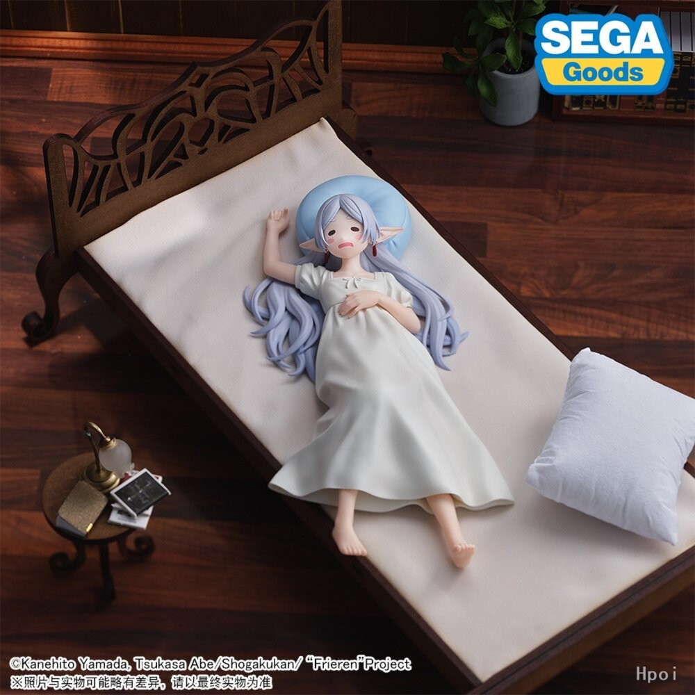 🔥預購 10月 芙莉蓮 費倫 葬送的芙莉蓮 景品 正版 SEGA Yumemirize 小睡一會兒 公仔 本玩社-細節圖6
