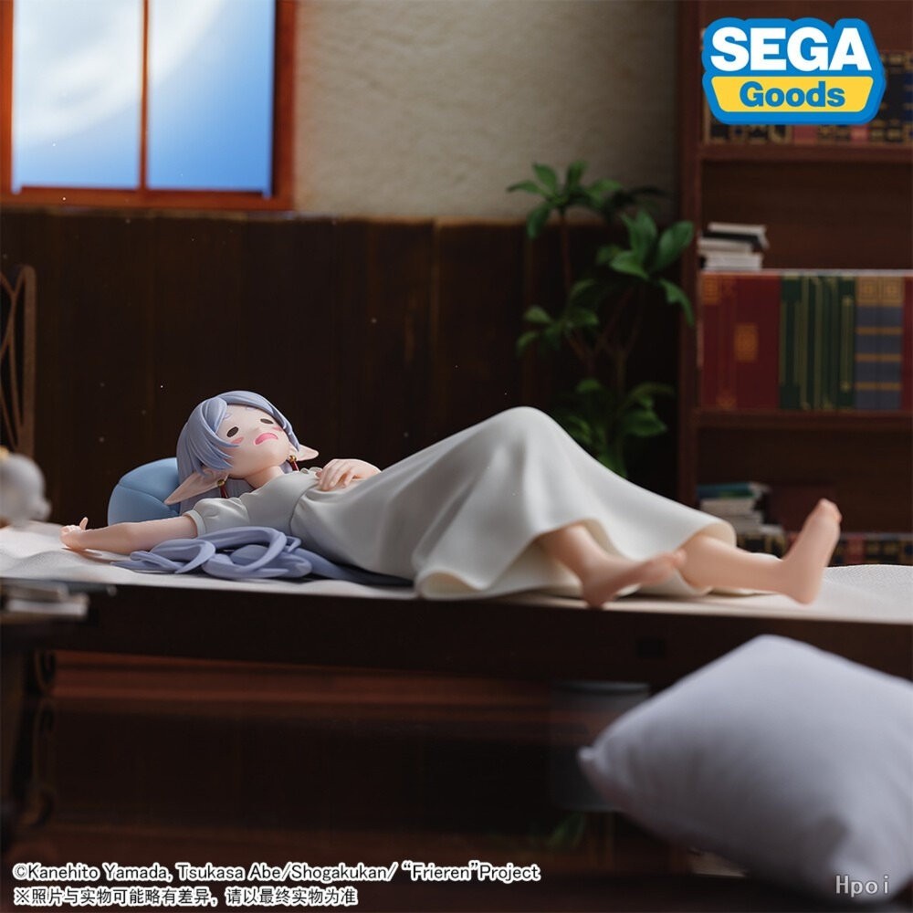 🔥預購 10月 芙莉蓮 費倫 葬送的芙莉蓮 景品 正版 SEGA Yumemirize 小睡一會兒 公仔 本玩社-細節圖8