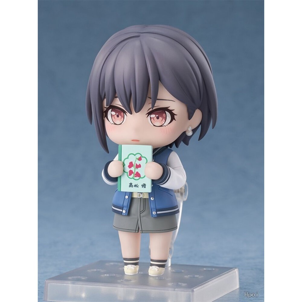 🔥現貨 黏土人 高松燈 It's MYGO 全新 正版 GSC Q版 2536 PVC 公仔 本玩社-細節圖4