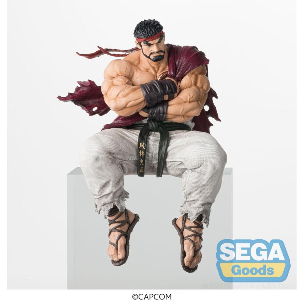 本玩社 現貨 隆 快打旋風 景品 全新 正版 SEGA LUMINASTA STREET FIGHTER 公仔-細節圖2