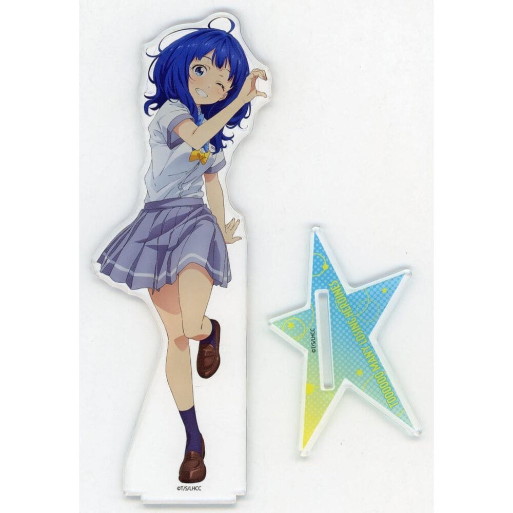 本玩社 現貨 壓克力立牌 八奈見杏菜 敗北女角太多了 全新 正版 比心 公仔-細節圖3