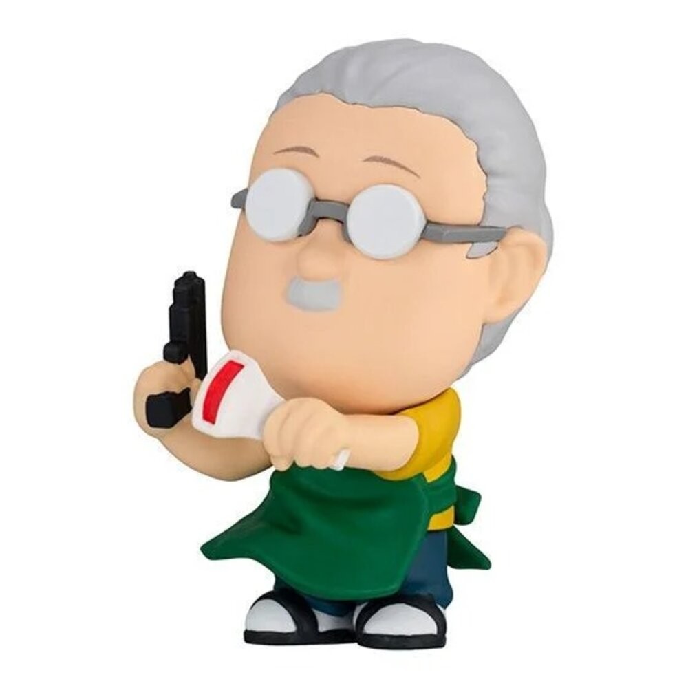 現貨 扭蛋 坂本日常 公仔收集 全新 正版BANDAI 南雲 大佛 盒玩 公仔 本玩社-規格圖7